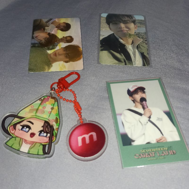 photocard pc official kim mingyu seventeen ld lucky draw soundwave sw fts face the sun mbek mbe bund