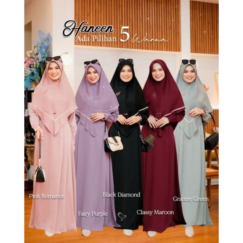 HANEEN DRESS ORIGINAL BY SALVINA HIJAB