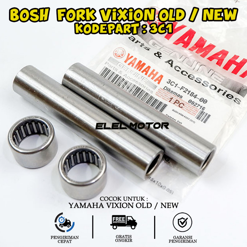 Bosh bos fork arm sasis Yamaha Vixion old new 3C1