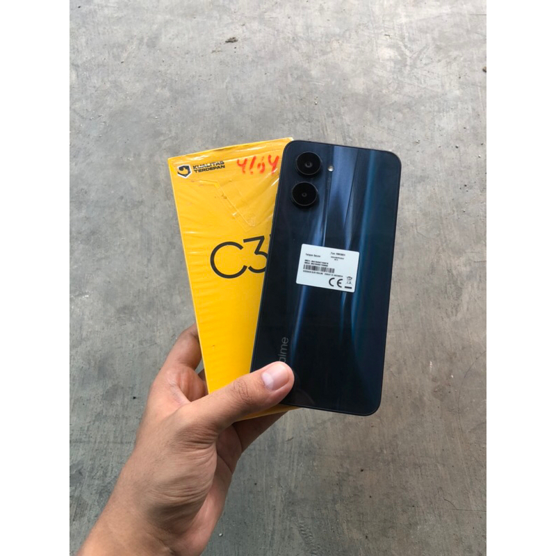 Realme c33 second mulus