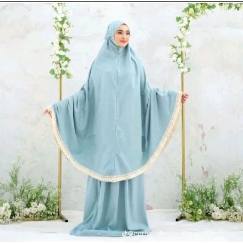 MUKENA AMPLOP RENDA MUKENA DEWASA