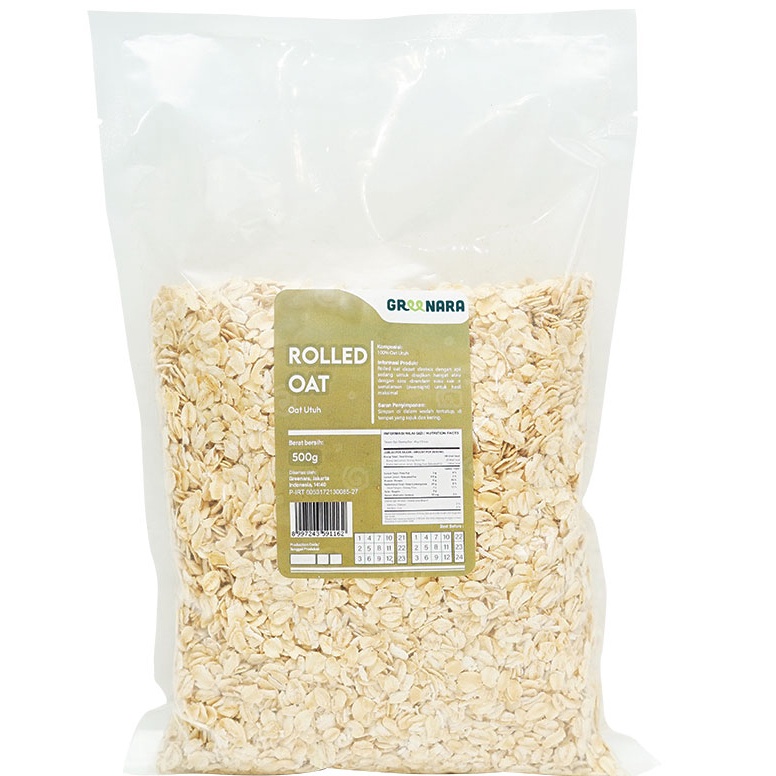 

Grosir Oat Utuh 500gr / Rolled Oat Best Seller