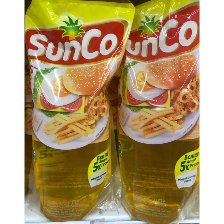 

Serb@ Murah minyak goreng sunco 1Liter Promo Semangat