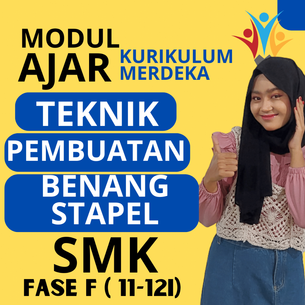 

RPP MERDEKA SMK TEKNIK PEMBUATAN BENANG STAPE FASE F ( KELAS 11 12 ) KURIKULUM MERDEKA