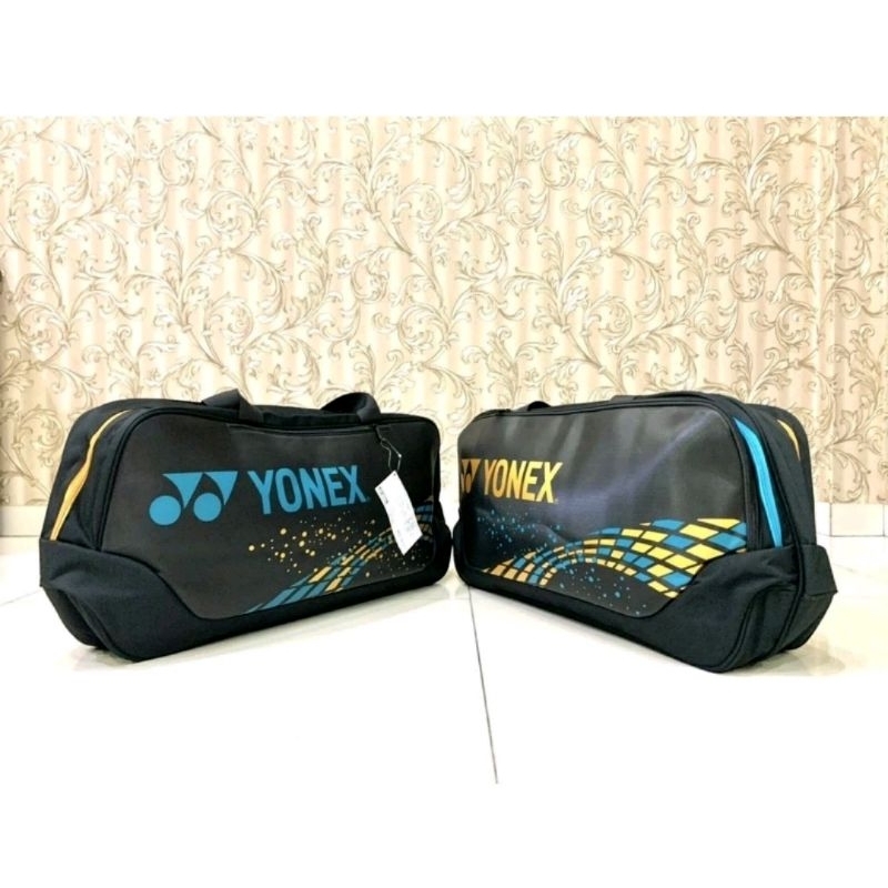Tas Yonex BA92031 Camel Gold Original Yonex Pro / Tas Badminton Yonex / Tas Bulu Tangkis