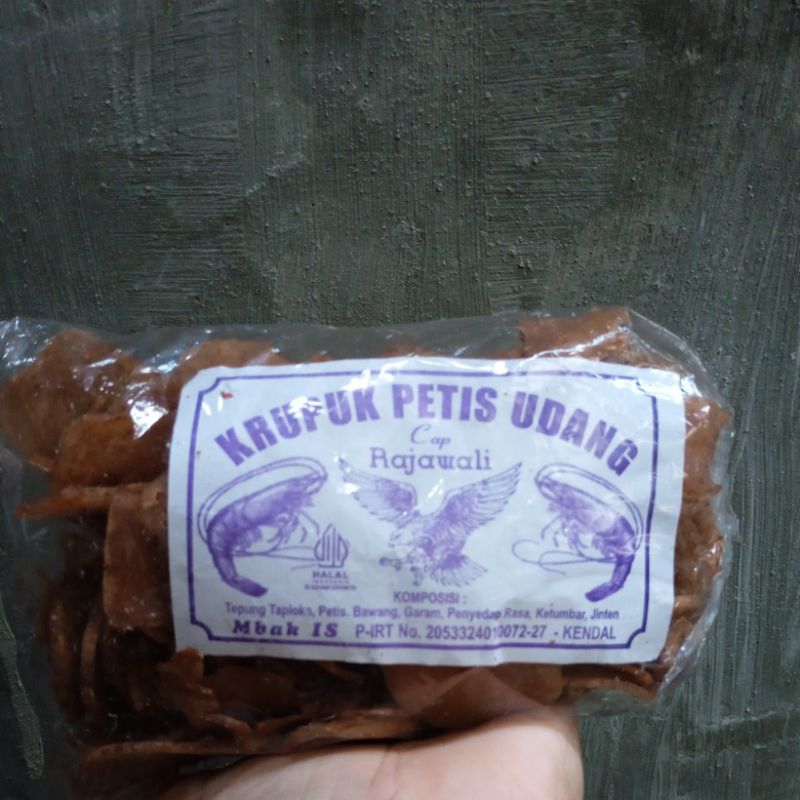 

kerupuk petis