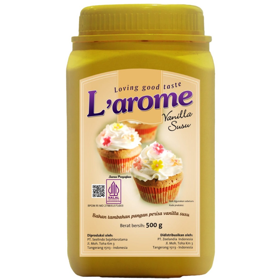 

Diskon Promo LArome Vanilla Susu 50gr - REPACK Super Promo