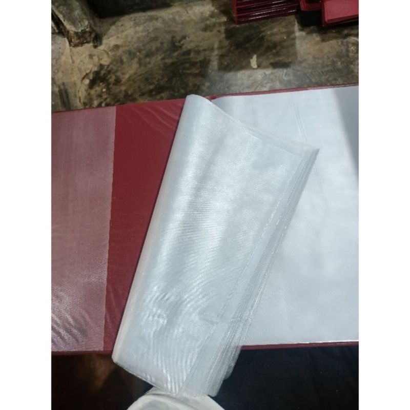 

Isi plastik sampul raport