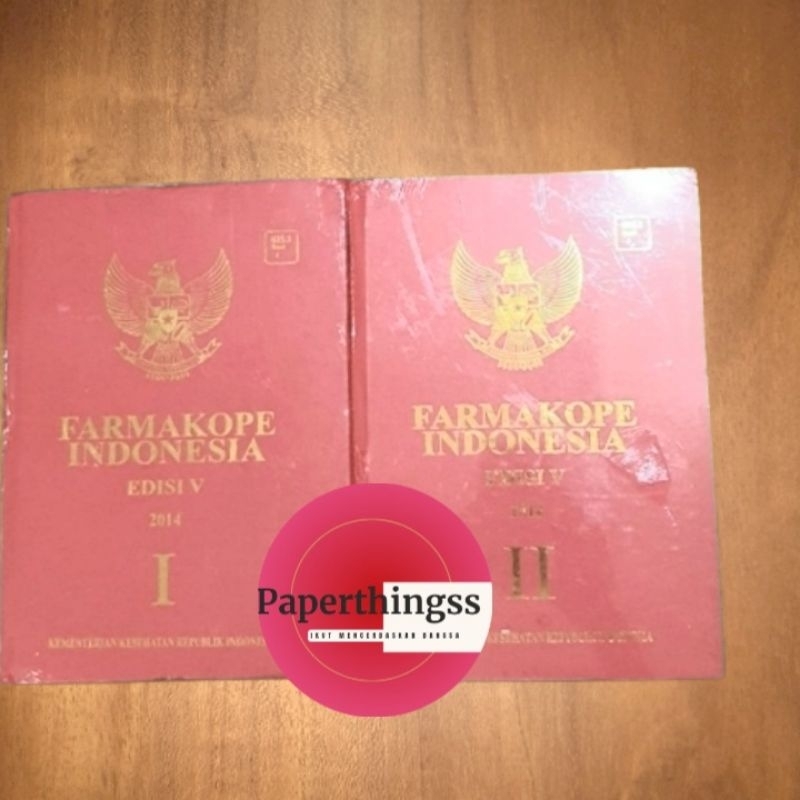 BUKU FARMAKOPE EDISI V JLD 1&2