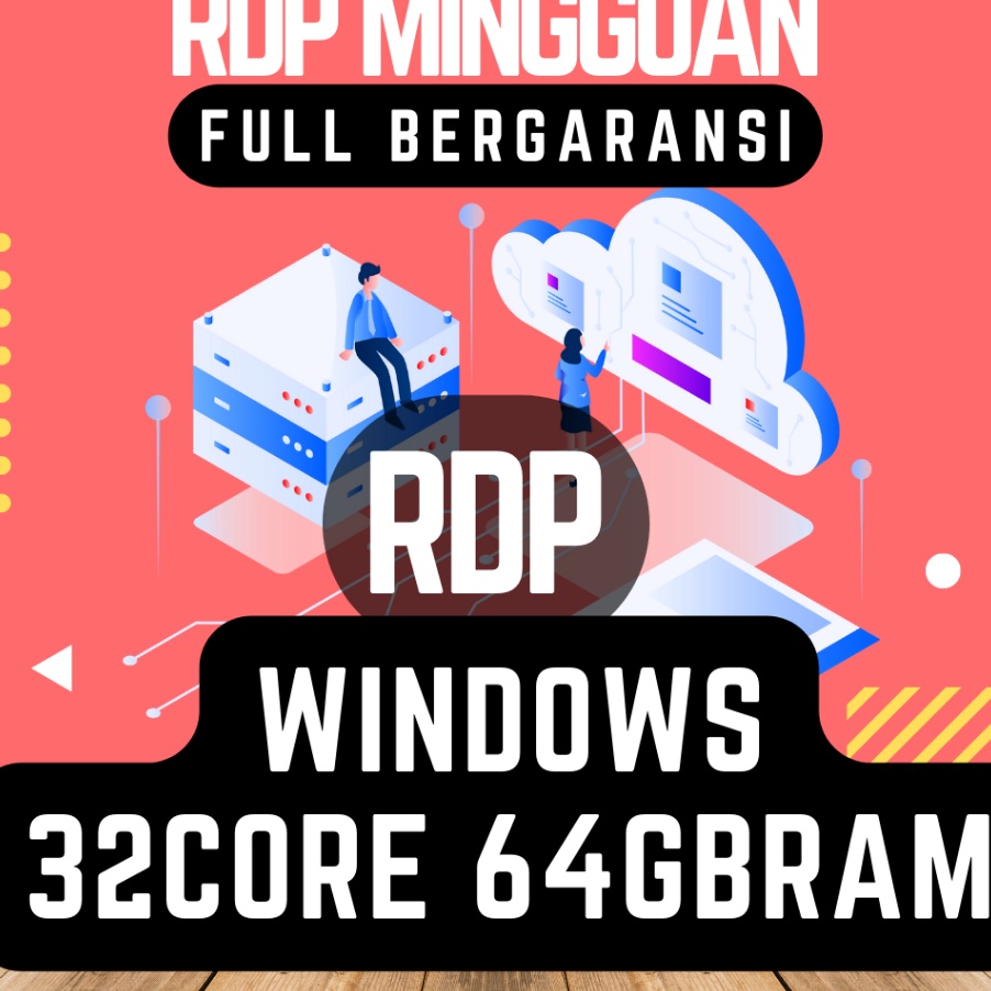 Segera Dapatkan,, RDP YOUTUBE 16GB 32GB 64GB | SUPPORT EMULATOR