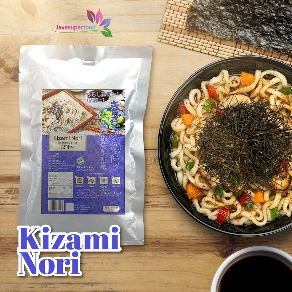 

Java Super Food Kizami Nori 20 gr Rumput Laut Tabur