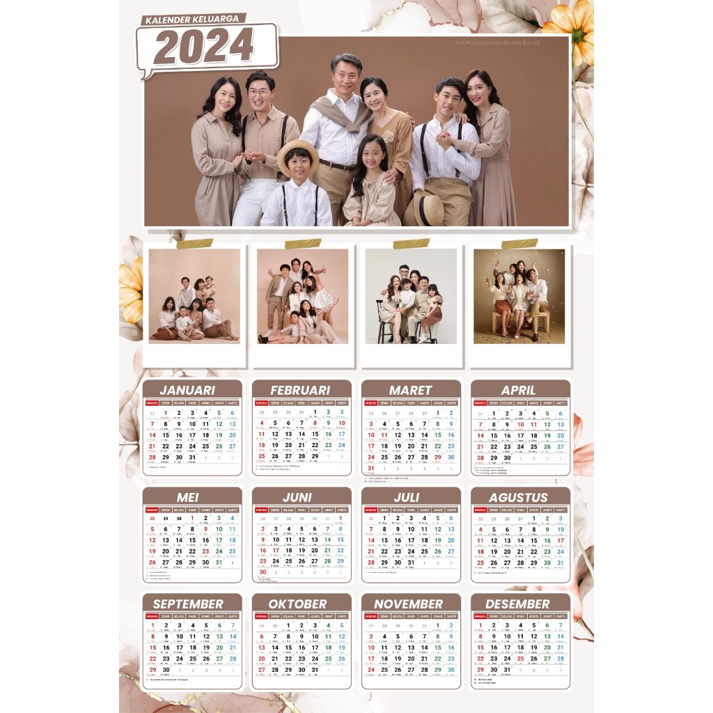 

Cetak Kalender Custom/Foto/Kalender custom 1 lembar murah