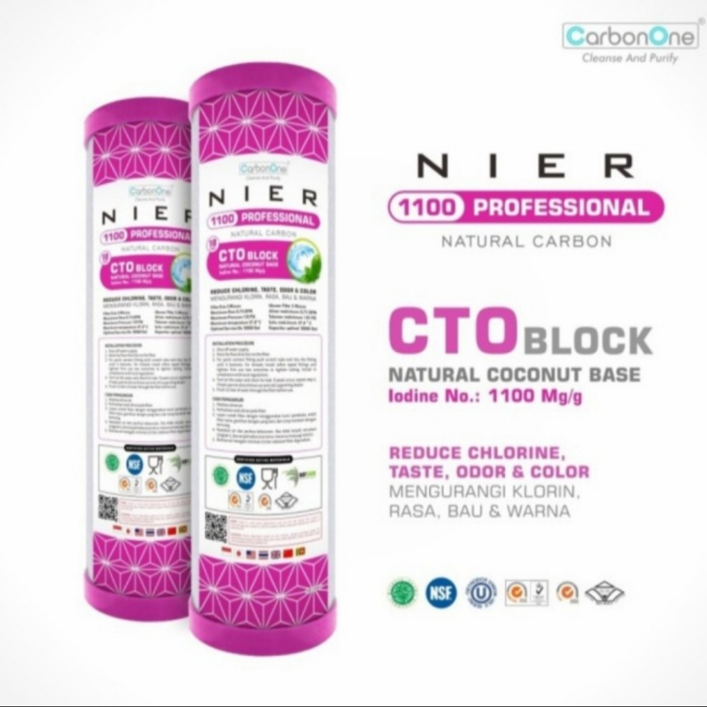 CTO 10" Iodine NIER Professional - NIER