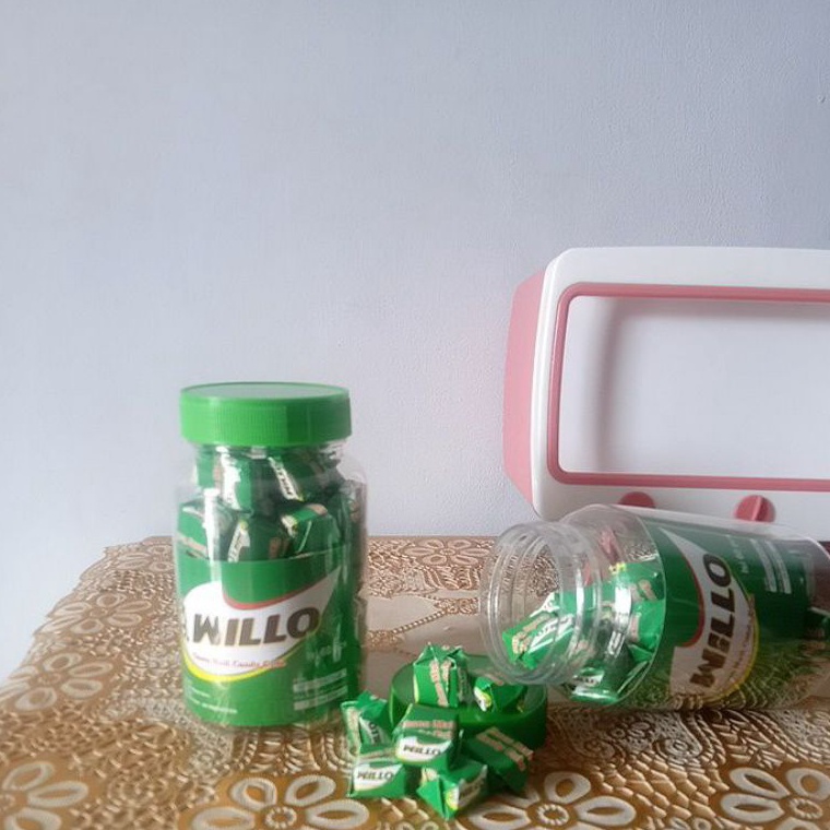 

T3rl@ku. Permen Cube Hijau Willo isi 60 ⭐⭐⭐⭐⭐ [30]