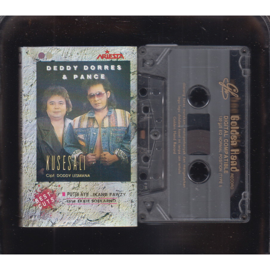 KASET DEDDY DORES & PANCE - KUSESALI