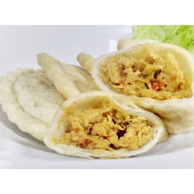 

Cireng Isi Ayam Suwir Original isi 6 pcs / Cireng Isi Frozen / Cireng Bandung Viral