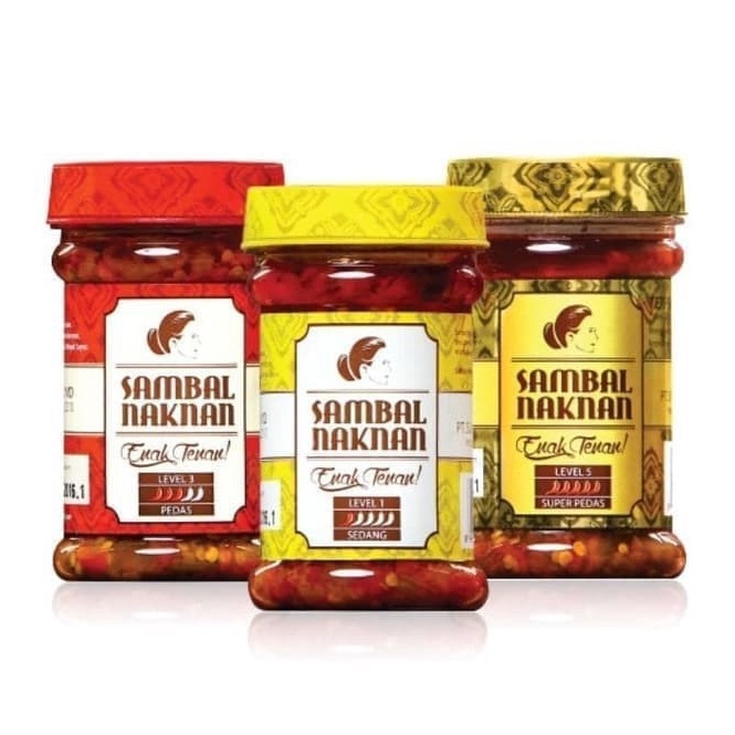

[KODE PRODUK YJT8K4396] Sambal Naknan Bawang Level 1, 3, 5