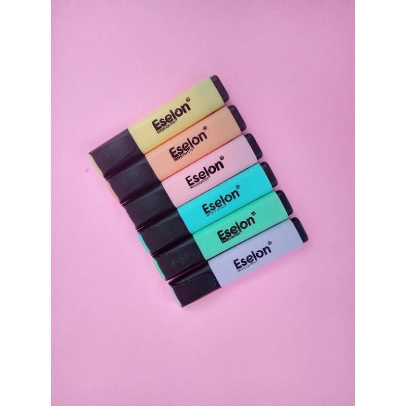 

Stabilo Highlighter Eselon Warna Pastel