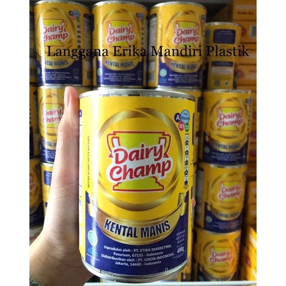 

[KODE PRODUK IHHI94147] Susu Dairy Champ 480gr