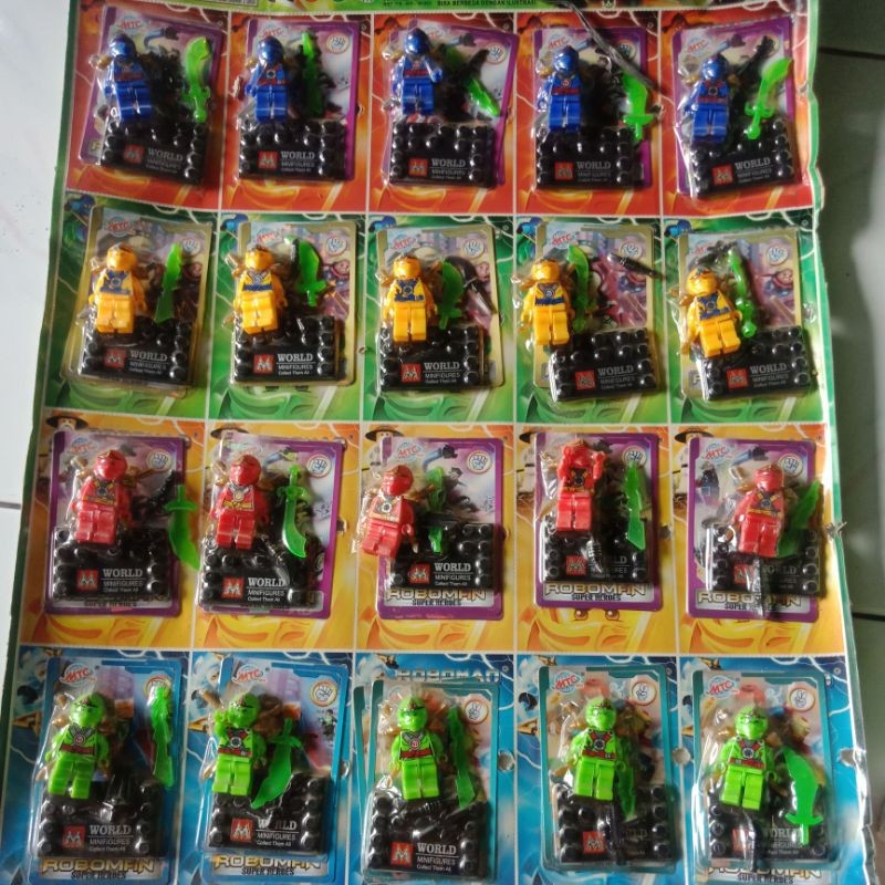 Ninjago Dragon Movie Robot Lego Mainan Anak Anak Karakter Superhero Batman Super Komplit