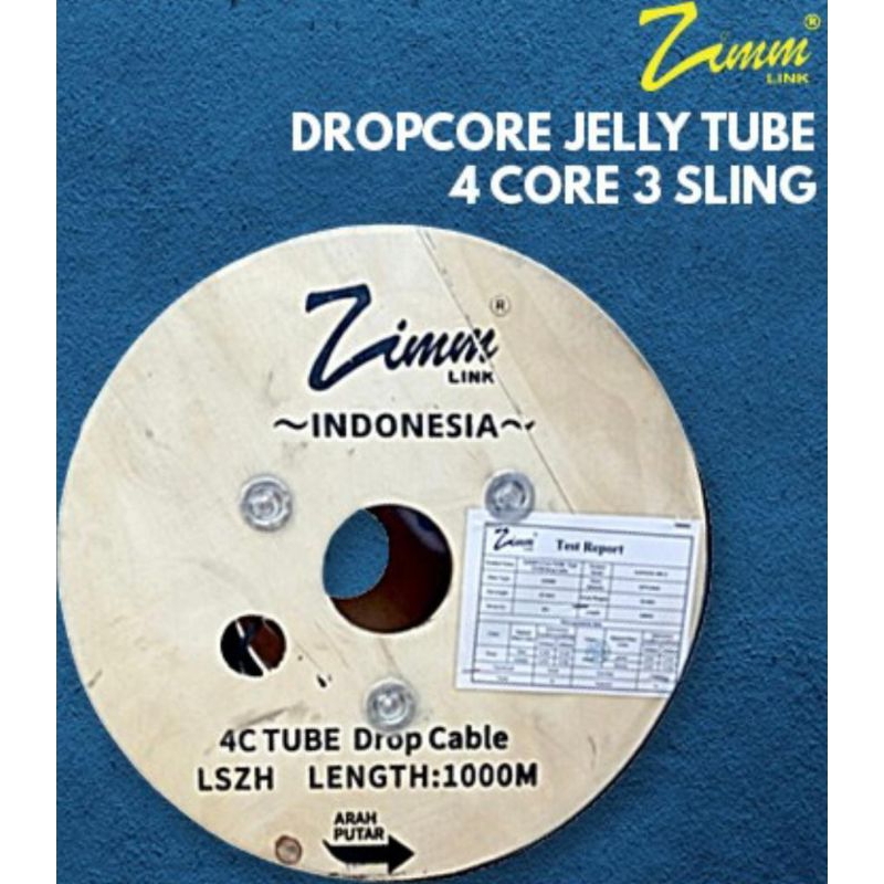 Dropcore 4 core 3 seling jelly tube