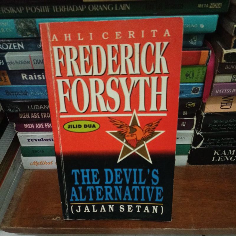 Novel jalan setan jilid 2 by Frederick Forsyth