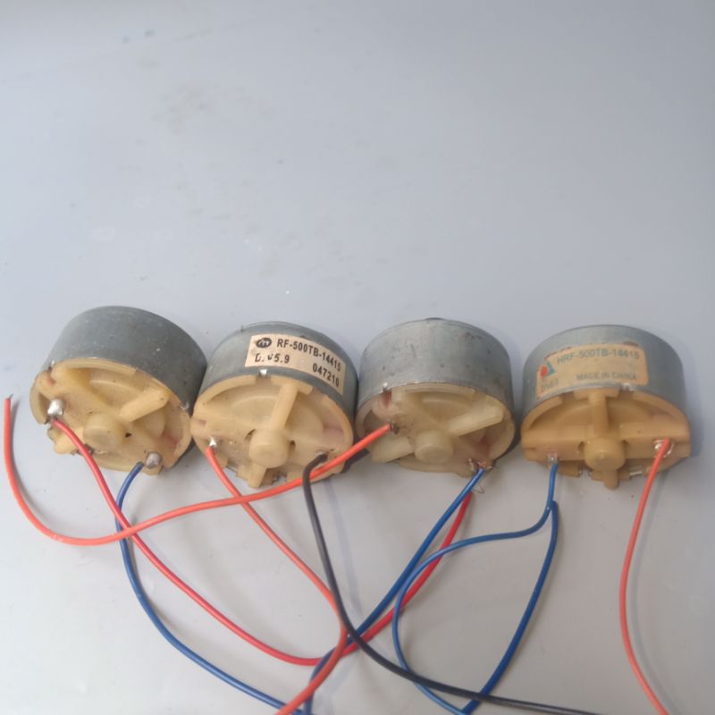 Dinamo Motor DC 5V-9V  Bekas DVD Pleyer