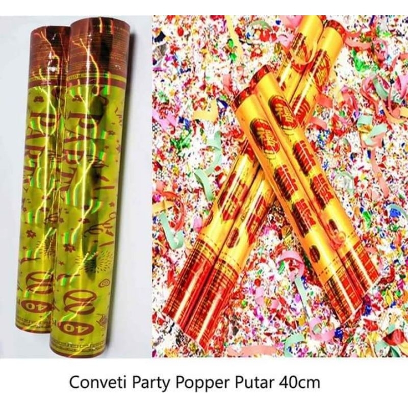 Confetty 40cm / Party Popper / Popper