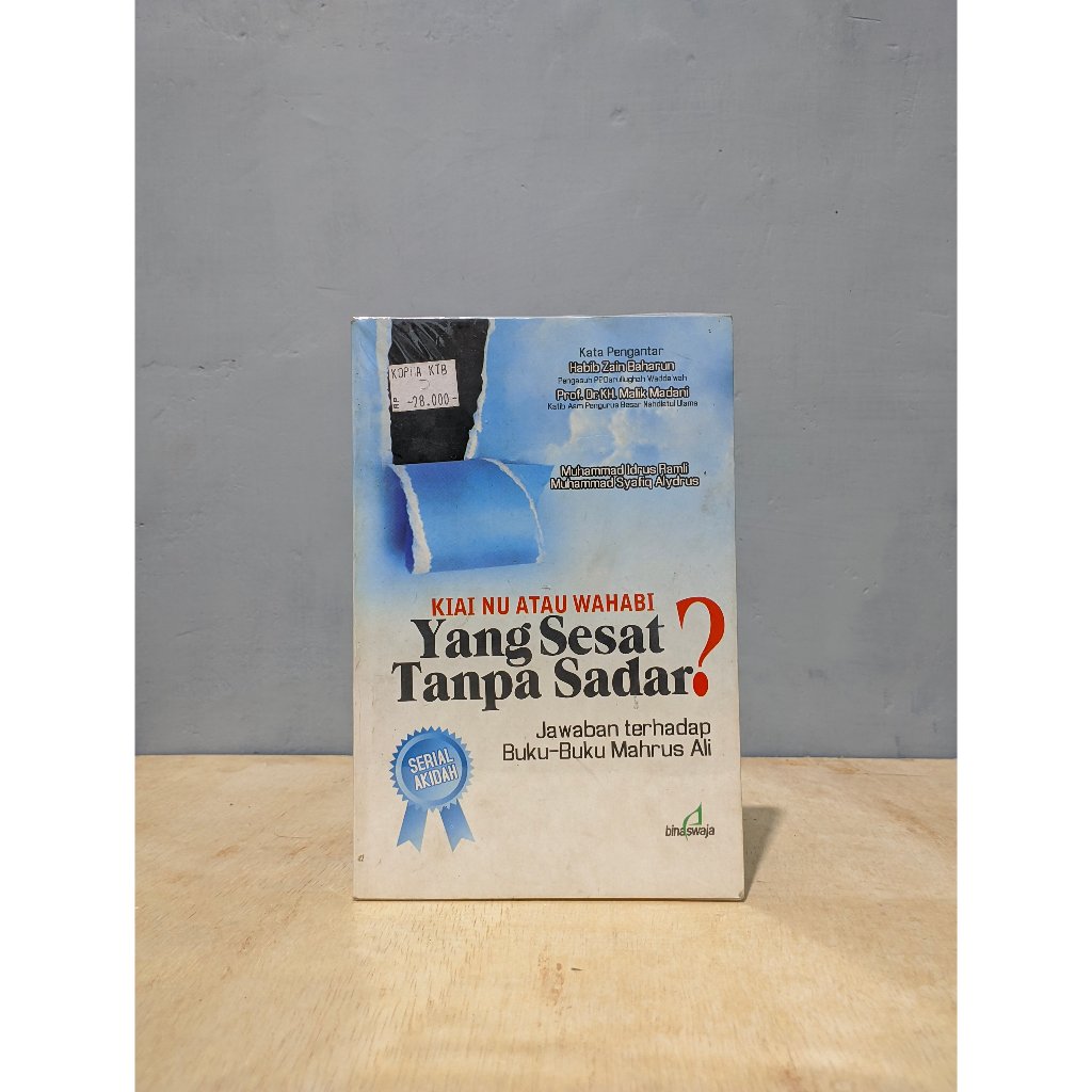 Buku Yang Sesat Tanpa Sadar
