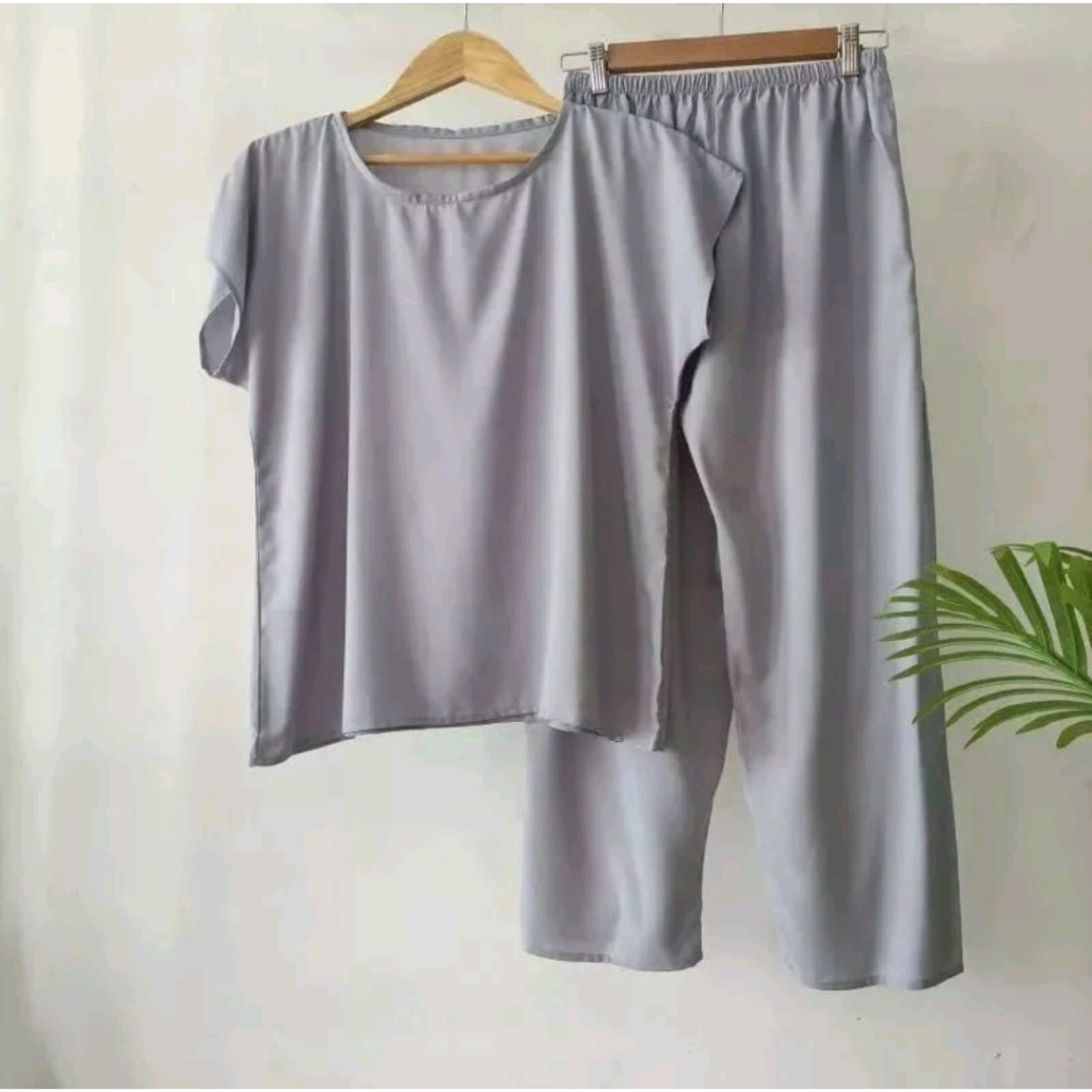 BABYDOLL RAYON  PANJANG | PIYAMA RAYON XL | PIYAMA WANITA JUMBO |