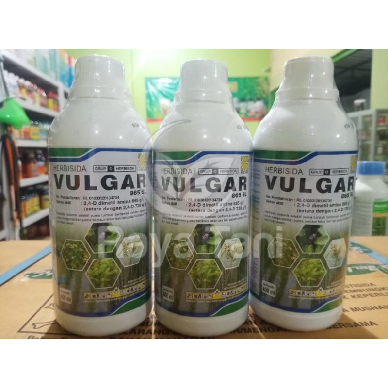 Vulgar 865SL HERBISIDA || 400ML