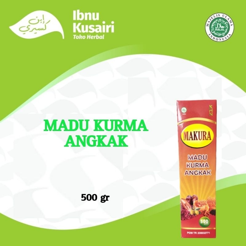 

Makura Madu Kurma Angkak 500 gr