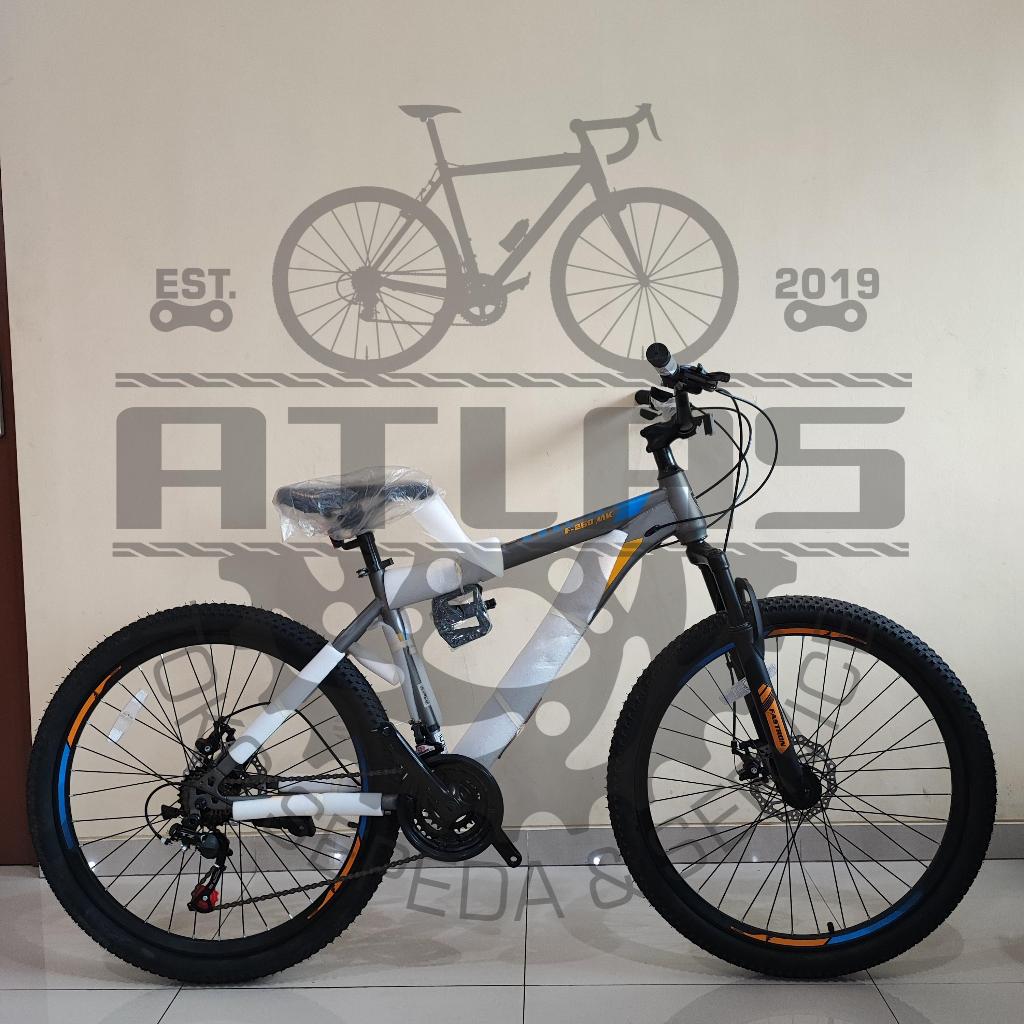 SEPEDA MTB 26 FASTRON 260 MK SEPEDA MTB MURAH MERIAH BERKUALITAS