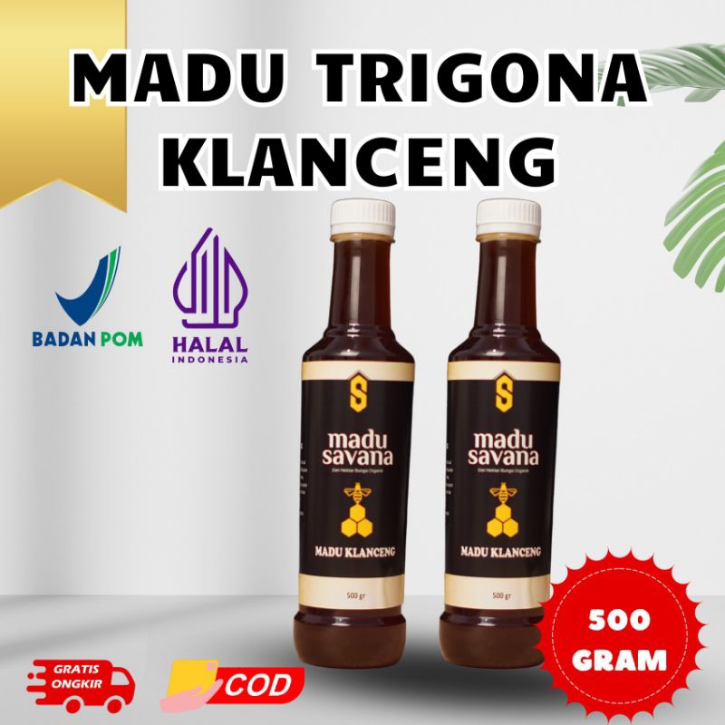 

Madu Kalnceng 500 gram Asli 100% Asli Madu Savana