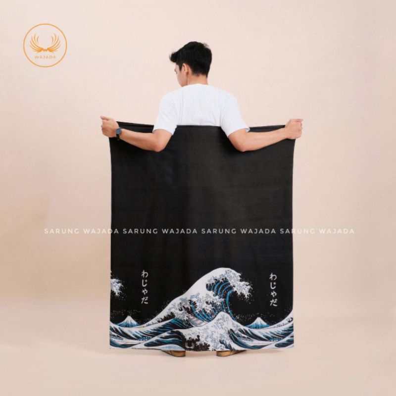 SARUNG MOTIF ANIME OMBAK ASTRONOT / SARUNG BATIK DEWASA / SARUNG ONE PIECE / SARUNG KARTUN MURAH TER