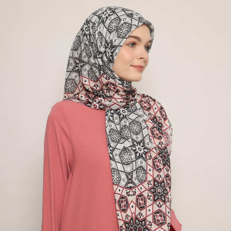 MARAKESH A Series Miss Color Voile Scarf Ultrafine Polyspun - Hijab Size 120*120 cm - 18-No.15