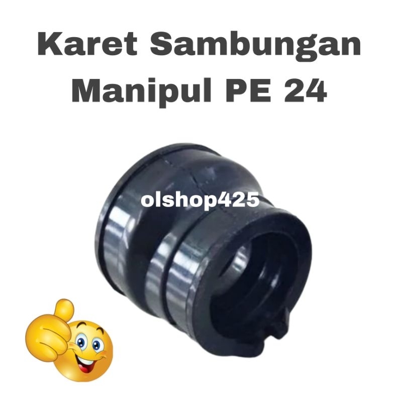 Karet Sambungan Manipul Insulator PE 24 / Karet Sambungan Insulator Manipol Beat Vario