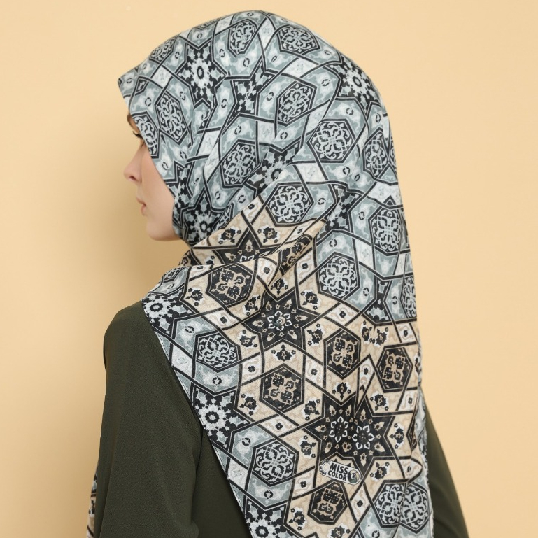 MARAKESH A Series Miss Color Voile Scarf Ultrafine Polyspun - Hijab Size 120*120 cm - 18-3