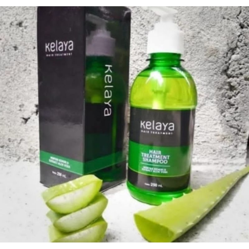Kelaya Hair Treatment Shampo Penumbuh Rambut Rontok Vitamin Botak asli