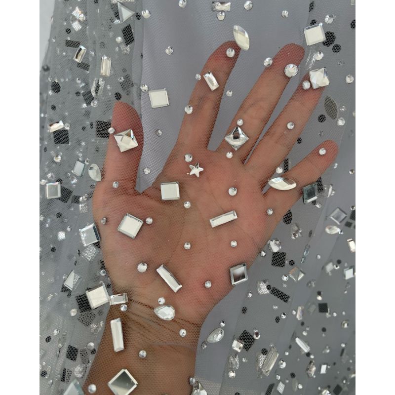 tulle payet full swaroski