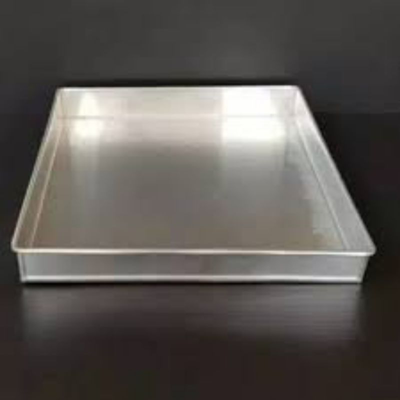 Loyang persegi 26x26x4 / loyang bolu gulung