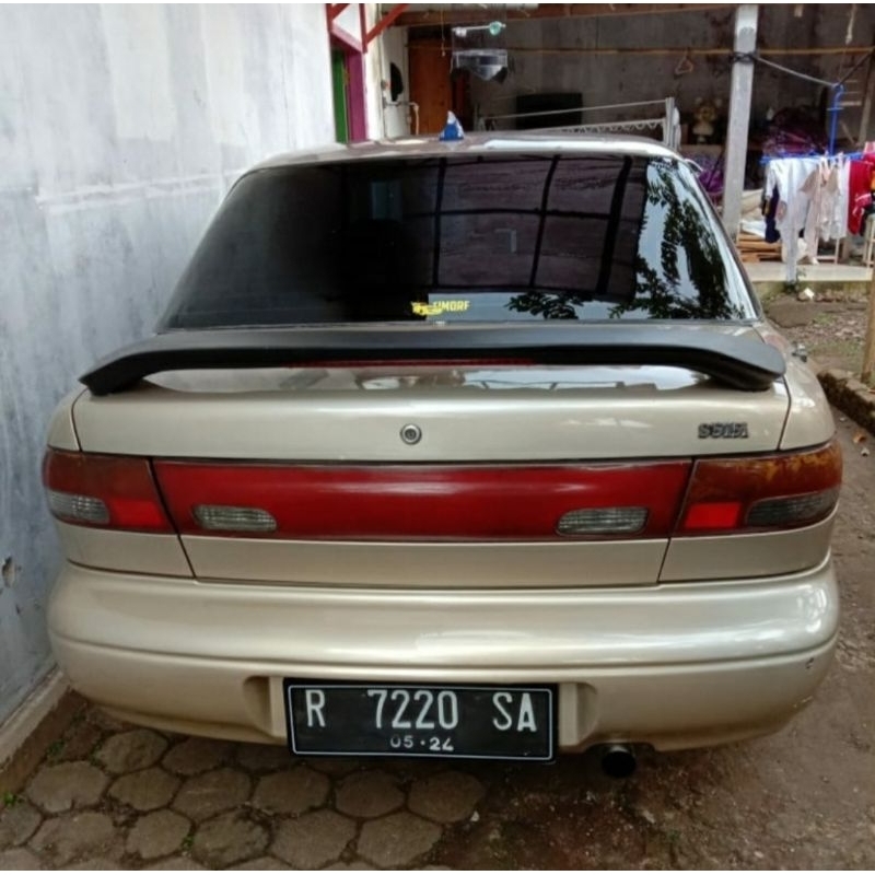 spoiler sedan timor new model lampu