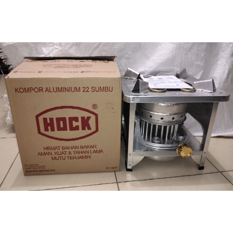 Kompor minyak Hock 22 Sumbu /set