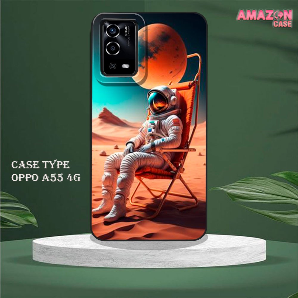 Softcase PRO CAMERA OPPO A55 4G - Soft case OPPO A55 4G - Silicon Hp OPPO - Kessing Hp OPPO - sarung
