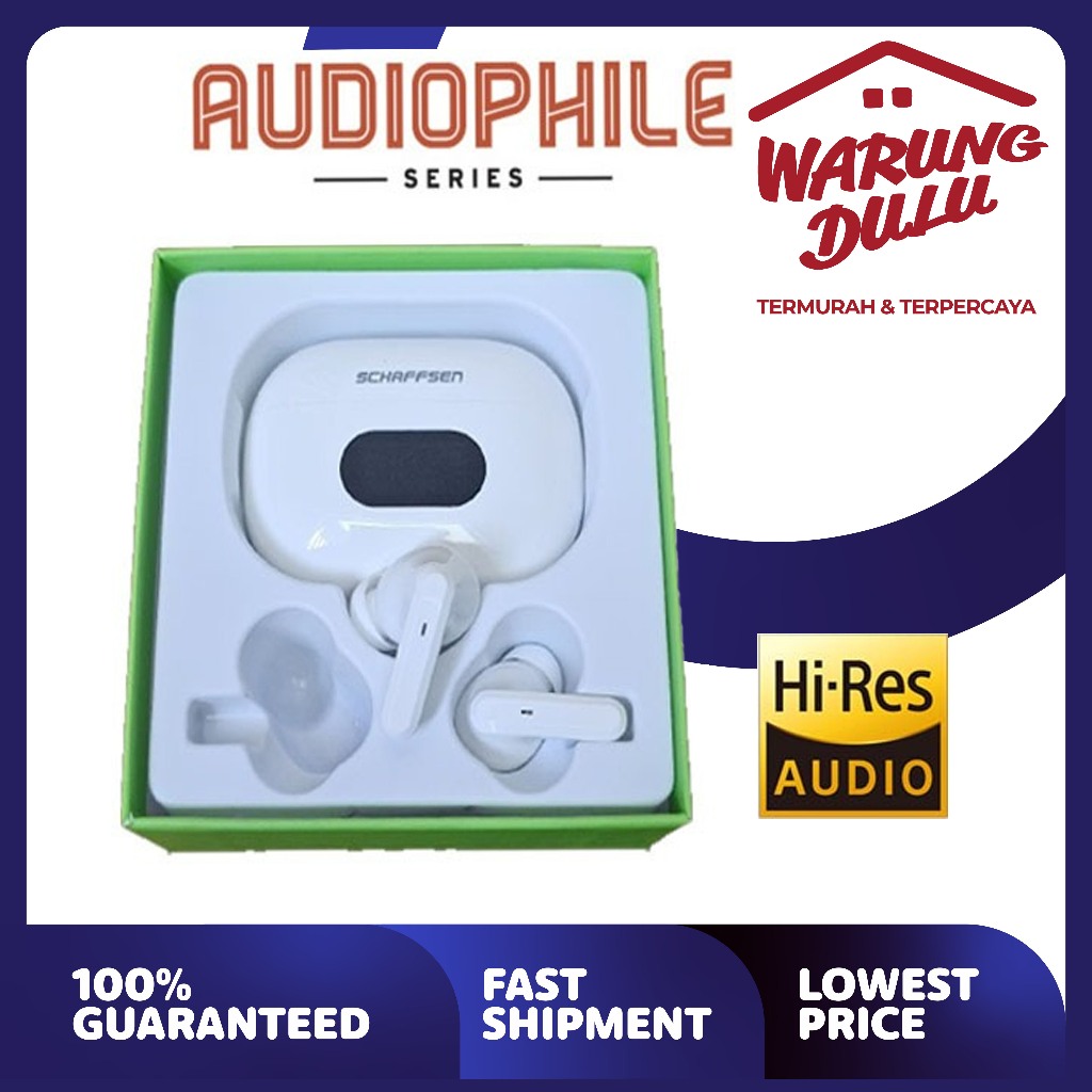 TWS SCHAFFSEN HiRes/Audiophille Series