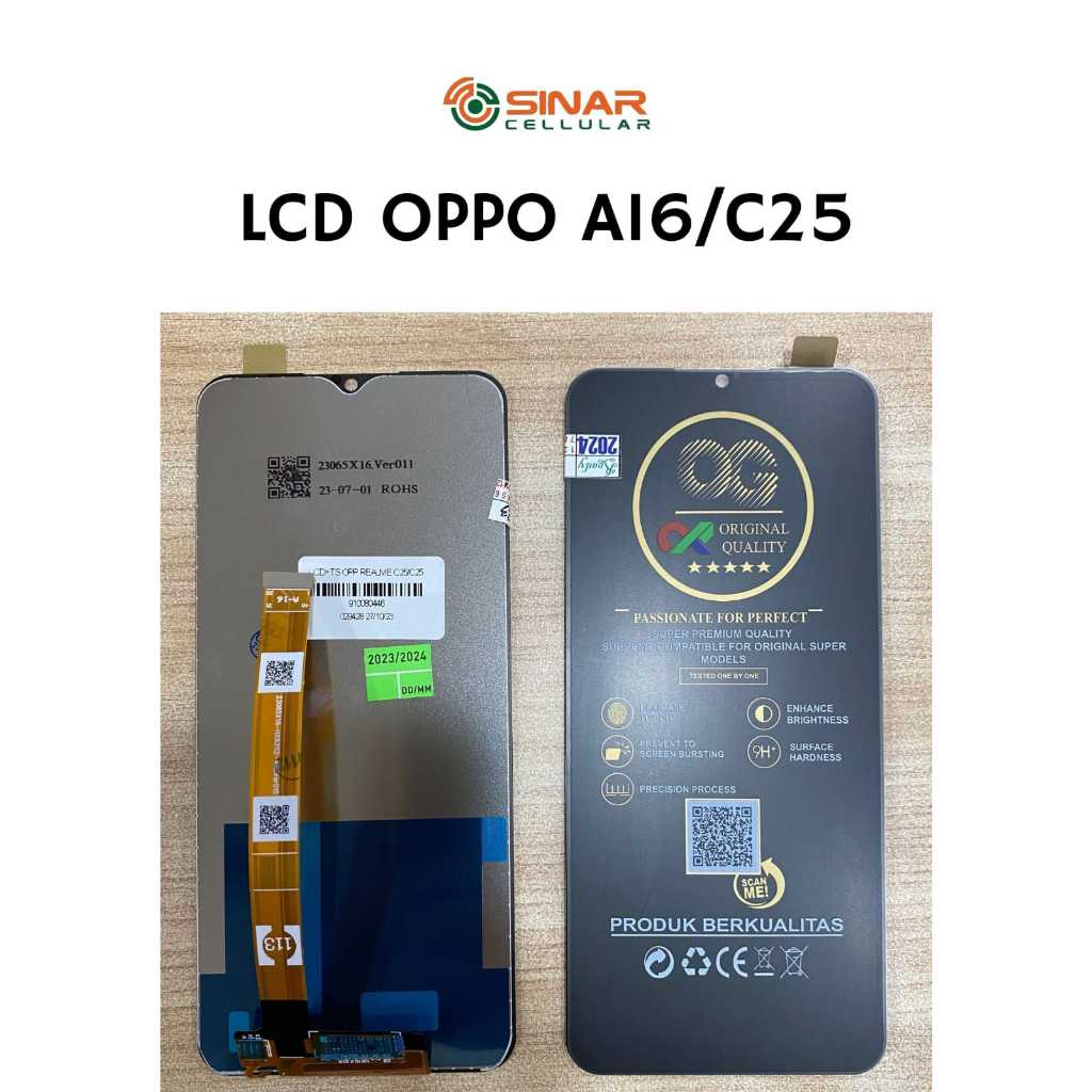 LCD OPPO A16