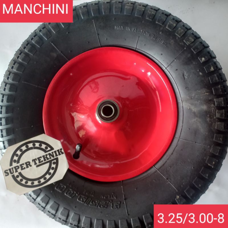 Ban Set ARTCO MANCINI Gerobak Dorong  Murah dan Berkualitas
