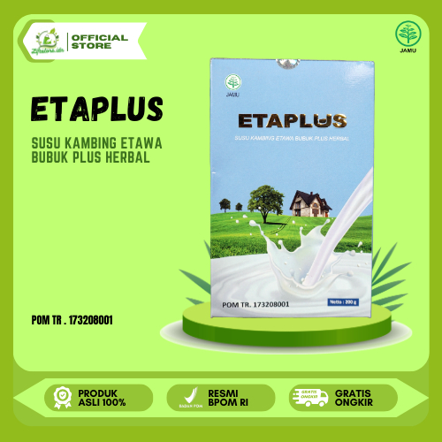 

ETAPLUS SUSU BUBUK KAMBING ETAWA PLUS HERBAL ASLI BPOM