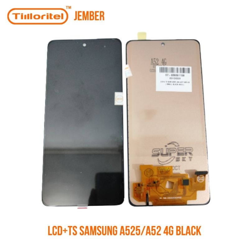 LCD + TS SAMSUNG A525/A52 4G SMALL BLACK