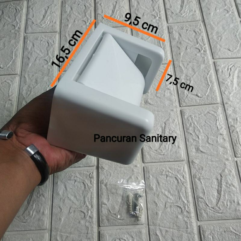 Tempat tisu model toto / tempat tissue roll model toto / tempat tisu toilet